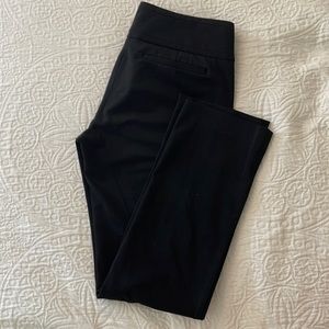 NY&C EUC straight leg black pant